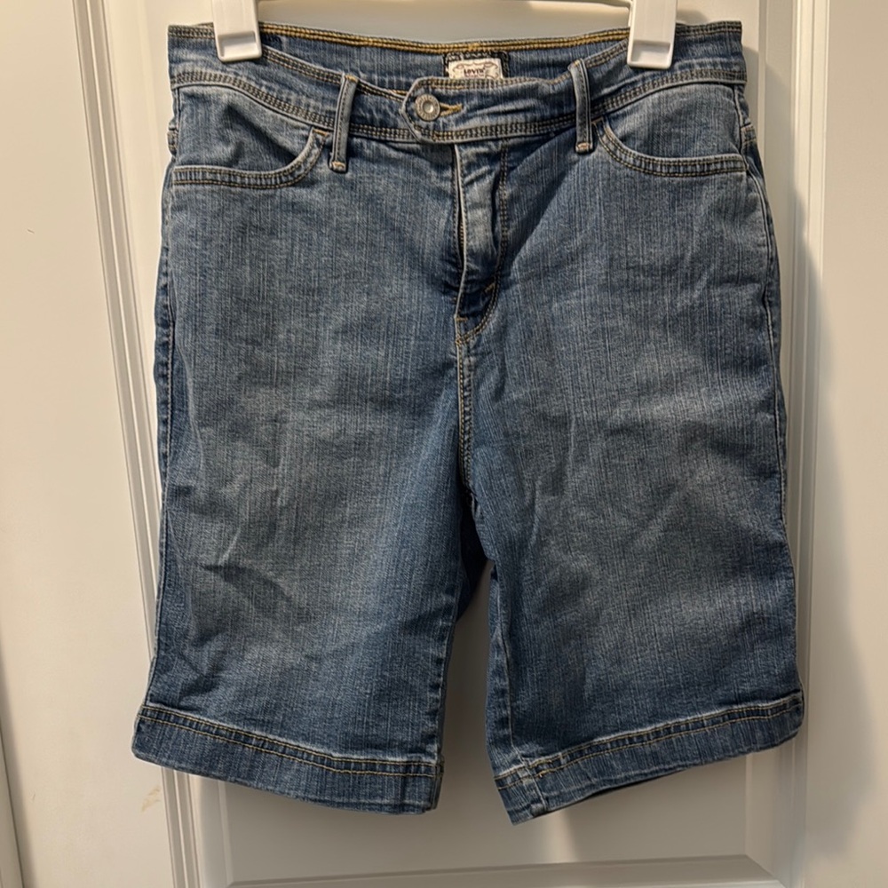 Levi's 512 Bermuda Women's Shorts